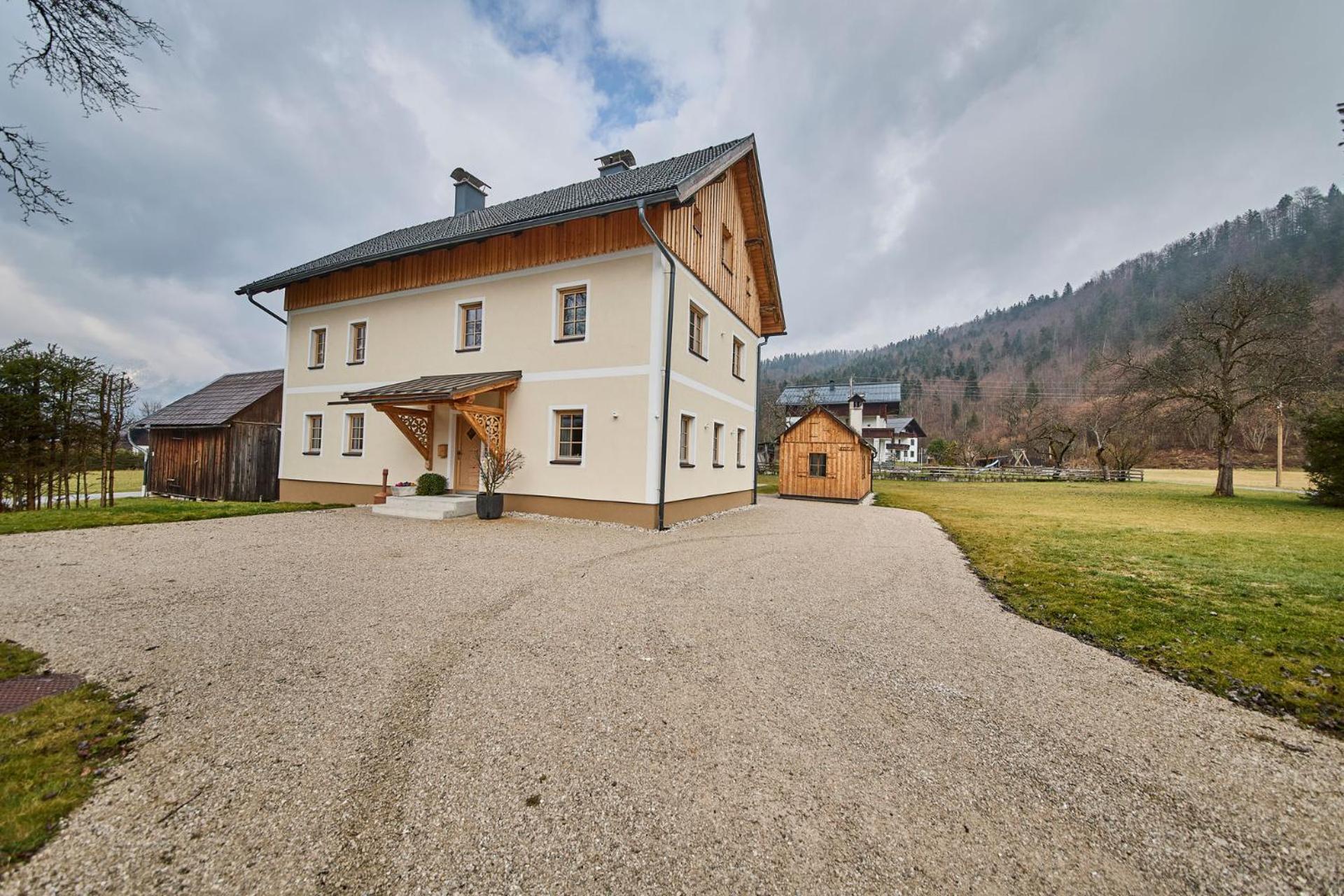 Holiday Home Edt Bad Goisern Bagian luar foto