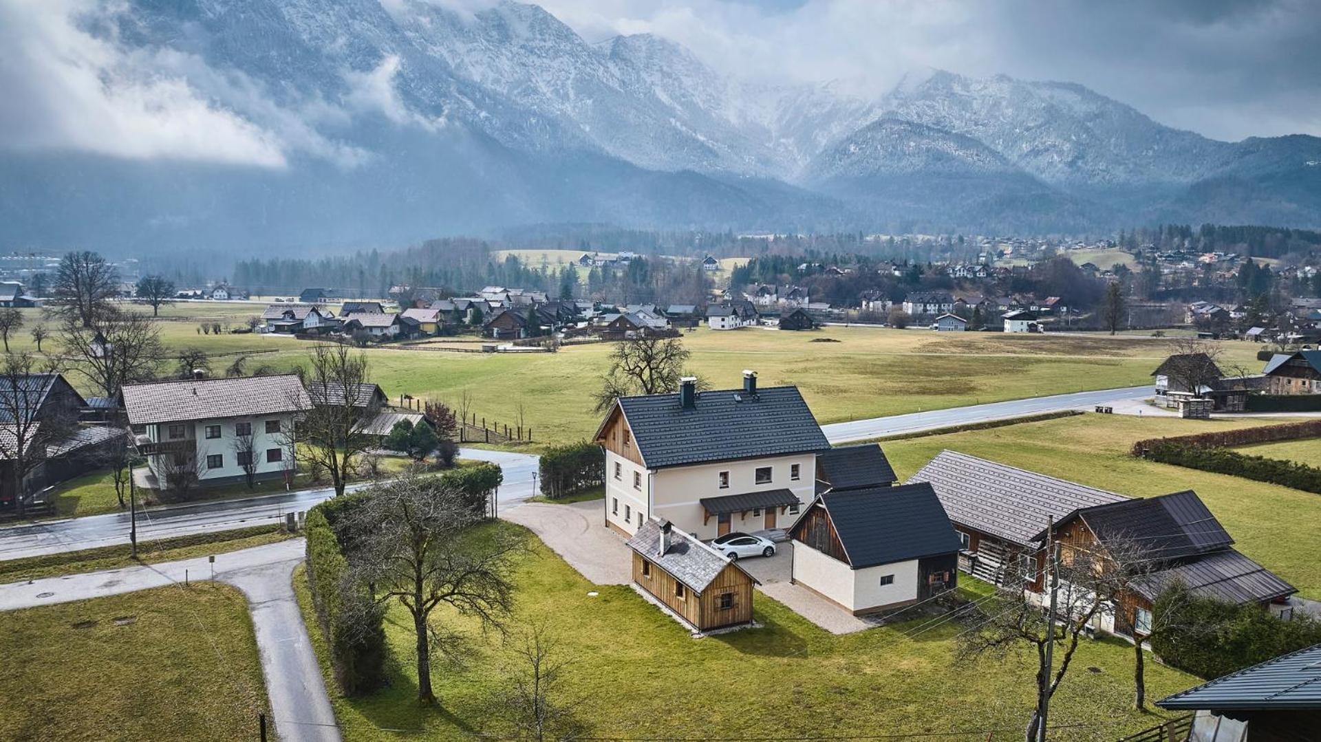 Holiday Home Edt Bad Goisern Bagian luar foto