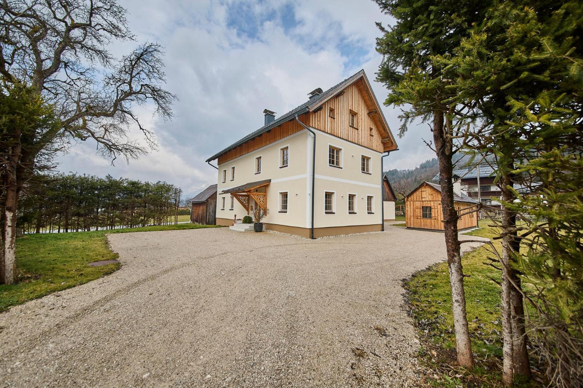 Holiday Home Edt Bad Goisern Bagian luar foto