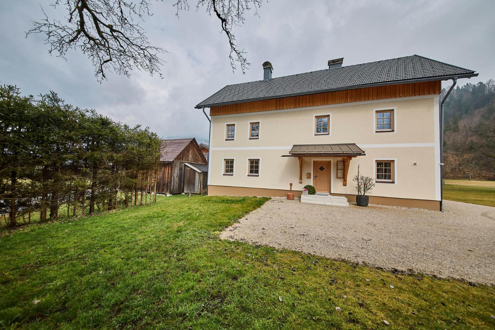 Holiday Home Edt Bad Goisern Bagian luar foto